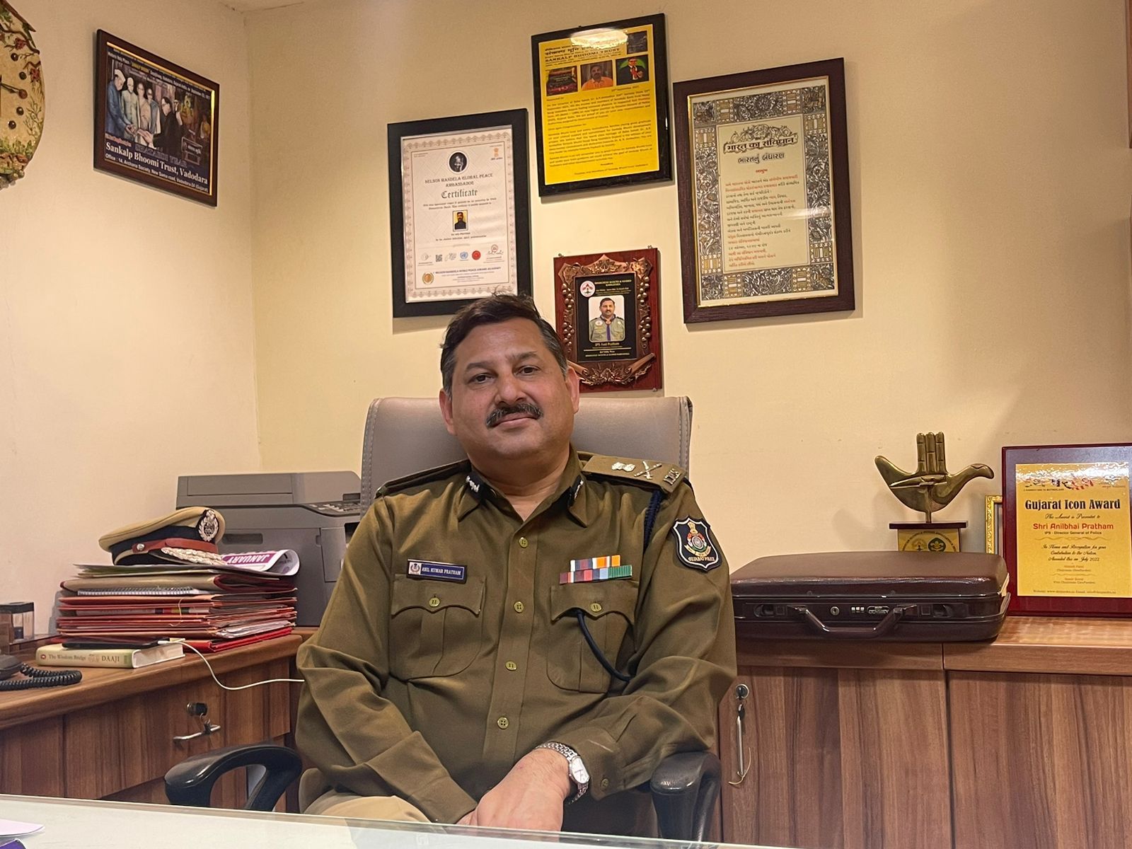 IPS Anil Pratham